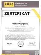 Zertifikat